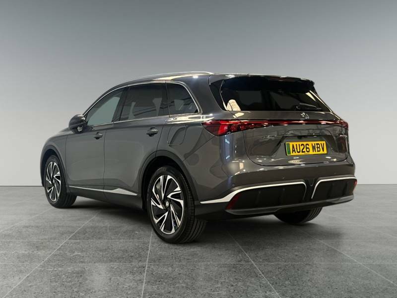 MG MGS6 180Kw Trophy Ev Long Range 77Kwh - 2026 Grey #4