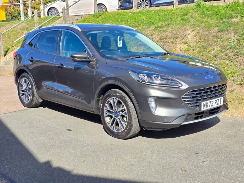 Ford Kuga 2.0 Ecoblue 190 Titanium Edition Awd - 20 Grey