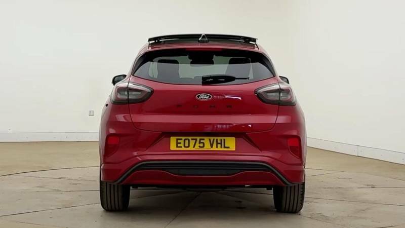 Ford Puma 1.0 Ecoboost Hybrid Mhev St-line Red #4