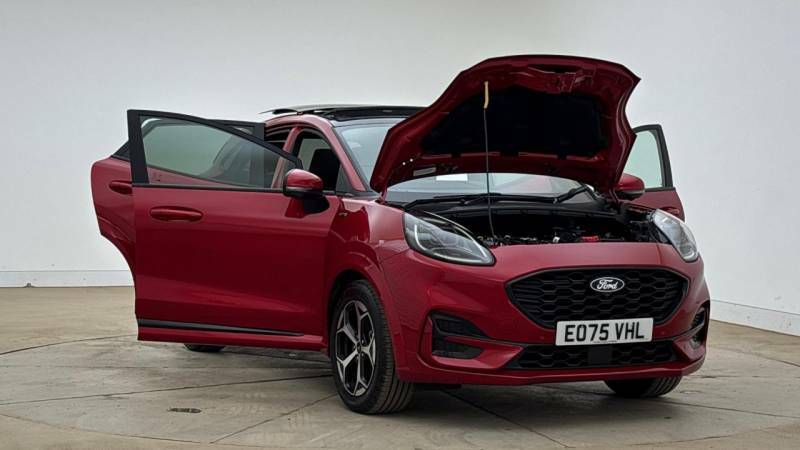 Ford Puma 1.0 Ecoboost Hybrid Mhev St-line Red #6