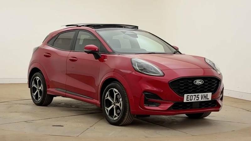 Ford Puma 1.0 Ecoboost Hybrid Mhev St-line Red