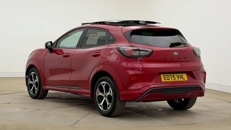 Ford Puma 1.0 Ecoboost Hybrid Mhev St-line Red #3