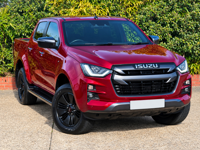 Isuzu D-Max 1.9 V-cross Double Cab 4X4 Red