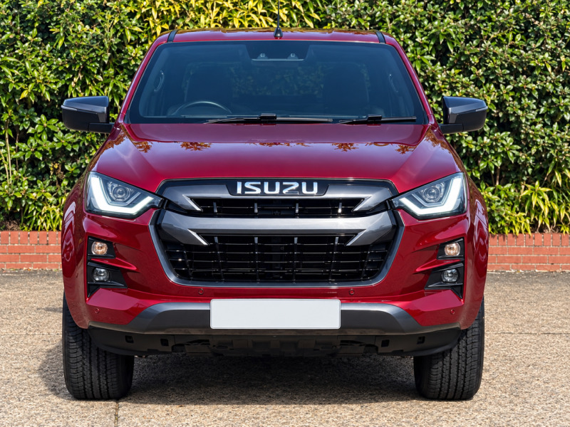 Isuzu D-Max 1.9 V-cross Double Cab 4X4 Red #4