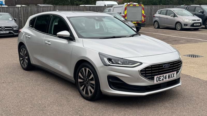 Ford Focus 1.0 Ecoboost Hybrid Mhev Titanium X Red #1