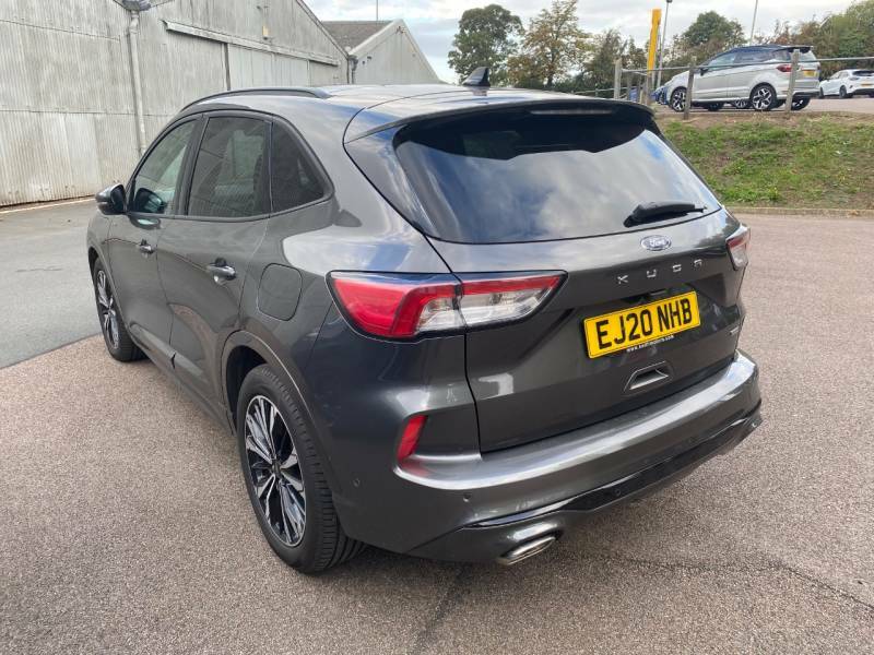 Ford Kuga 1.5 Ecoboost 150 St-line Sync 3 - Heads Up Red #3
