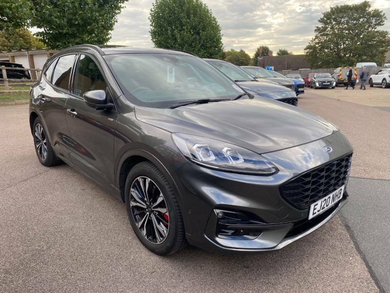 Ford Kuga 1.5 Ecoboost 150 St-line Sync 3 - Heads Up Red #1