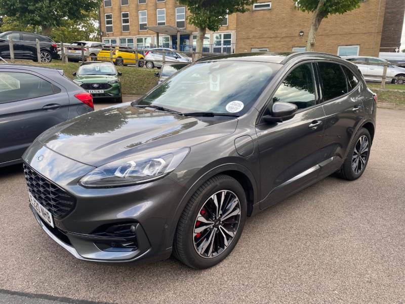 Ford Kuga 1.5 Ecoboost 150 St-line Sync 3 - Heads Up Red #2
