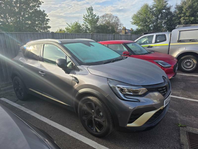 Renault Captur 1.6 E-tech Hybrid 145 Engineered Bose Edn Grey