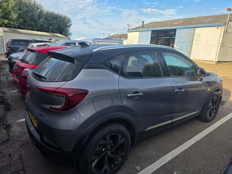 Renault Captur 1.6 E-tech Hybrid 145 Engineered Bose Edn Grey #2