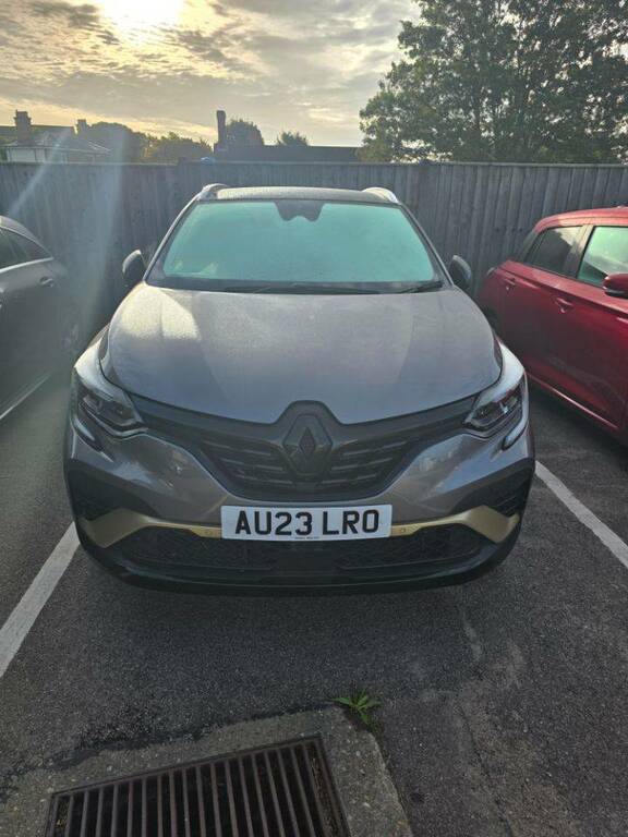Renault Captur 1.6 E-tech Hybrid 145 Engineered Bose Edn Grey #4