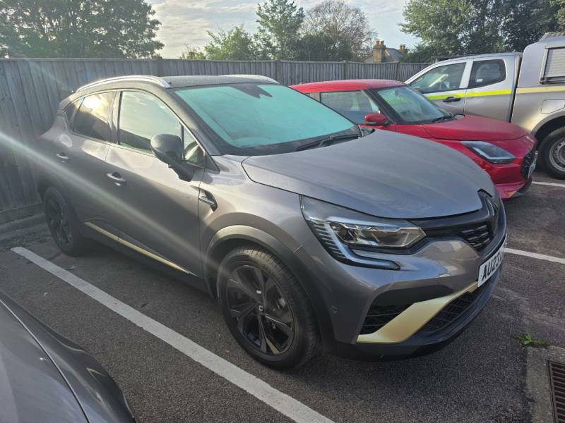 Renault Captur 1.6 E-tech Hybrid 145 Engineered Bose Edn Grey #3