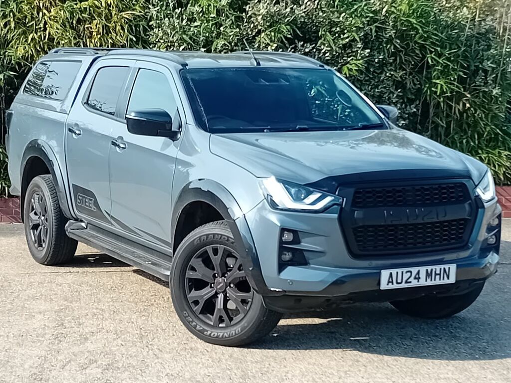 Isuzu D-Max 1.9 V-cross Steel Edition Double Cab 4X4 Grey
