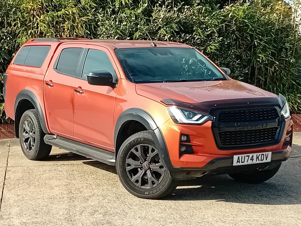 Isuzu D-Max 1.9 V-cross Double Cab 4X4 Orange
