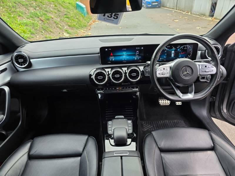 Mercedes-Benz CLA Class Cla 180 Amg Line Premium Plus Tip Grey #10