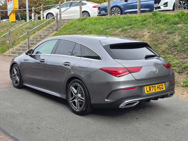 Mercedes-Benz CLA Class Cla 180 Amg Line Tip Grey #6