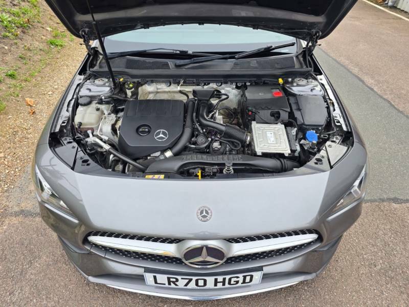 Mercedes-Benz CLA Class Cla 180 Amg Line Premium Plus Tip Grey #33