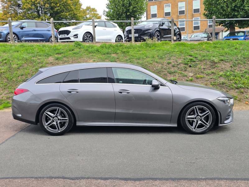 Mercedes-Benz CLA Class Cla 180 Amg Line Tip Grey #3