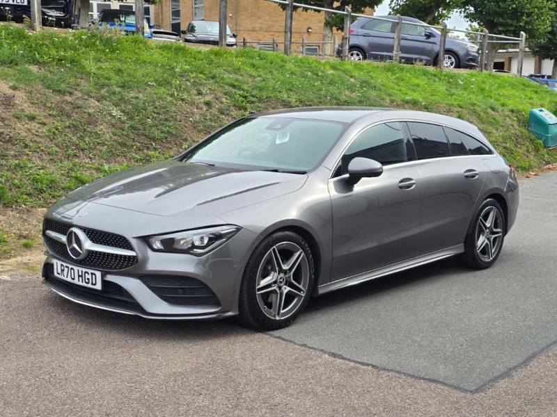 Mercedes-Benz CLA Class Cla 180 Amg Line Premium Plus Tip Grey #9