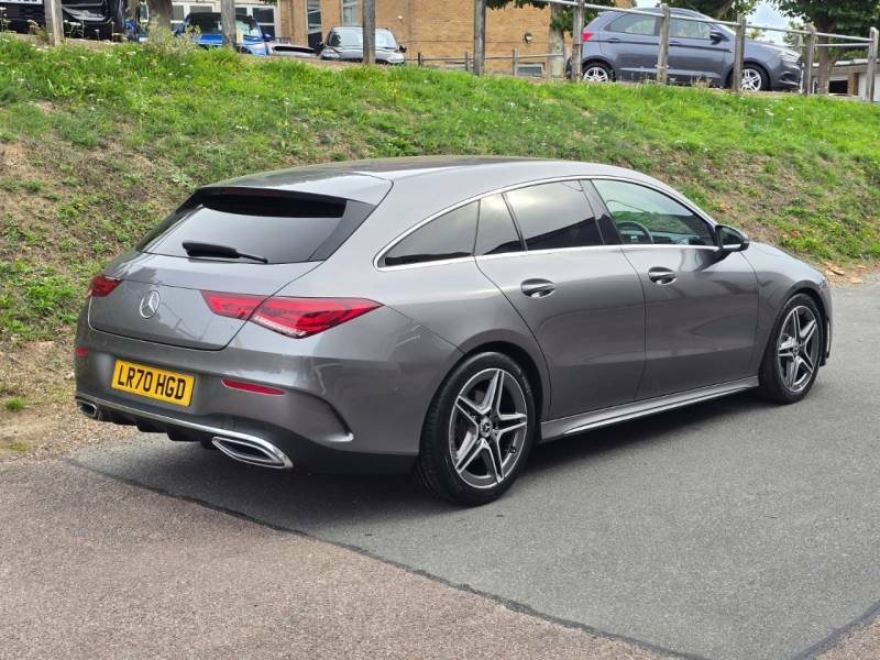 Mercedes-Benz CLA Class Cla 180 Amg Line Tip Grey #4