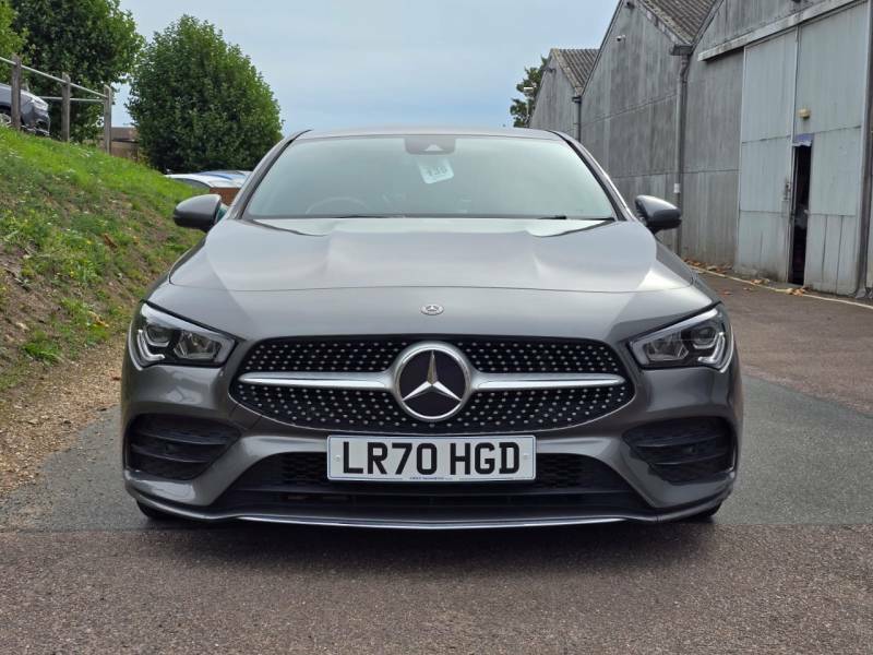 Mercedes-Benz CLA Class Cla 180 Amg Line Premium Plus Tip Grey #8