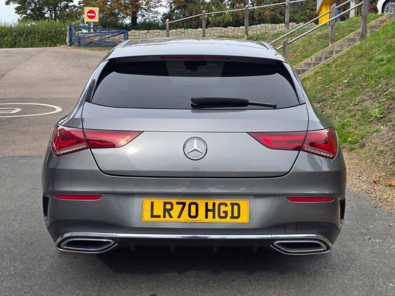 Mercedes-Benz CLA Class Cla 180 Amg Line Tip Grey #5