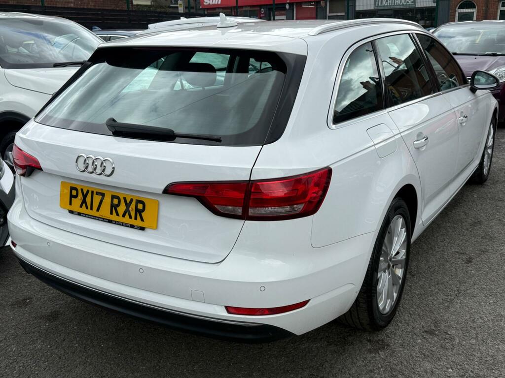 Audi A4 Avant 1.4 Tfsi Se Euro 6 Ss White #3