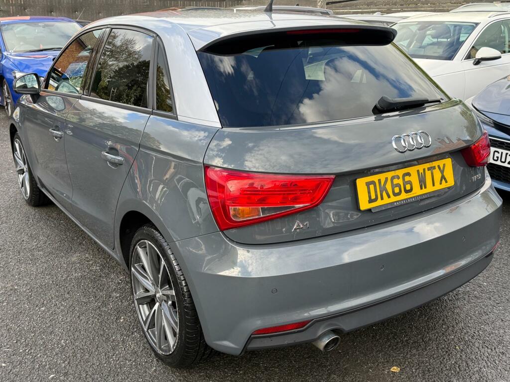 Audi A1 Hatchback 1.4 Tfsi S Line Sportback Euro 6 Ss 5 Grey #4