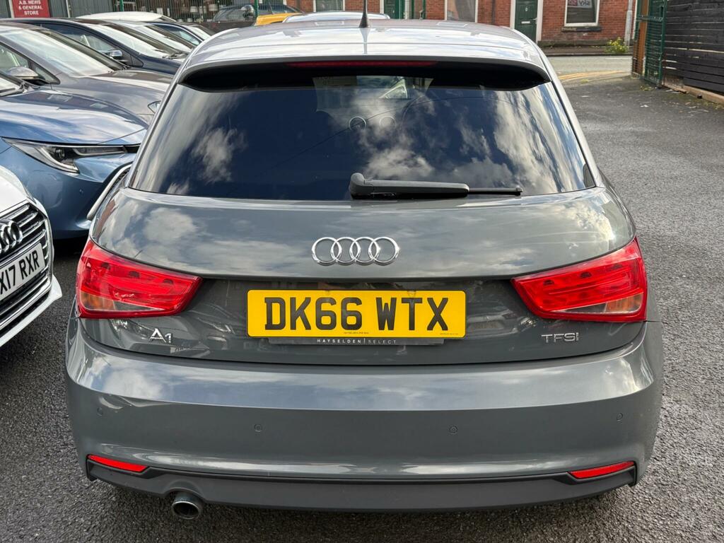 Audi A1 Hatchback 1.4 Tfsi S Line Sportback Euro 6 Ss 5 Grey #10