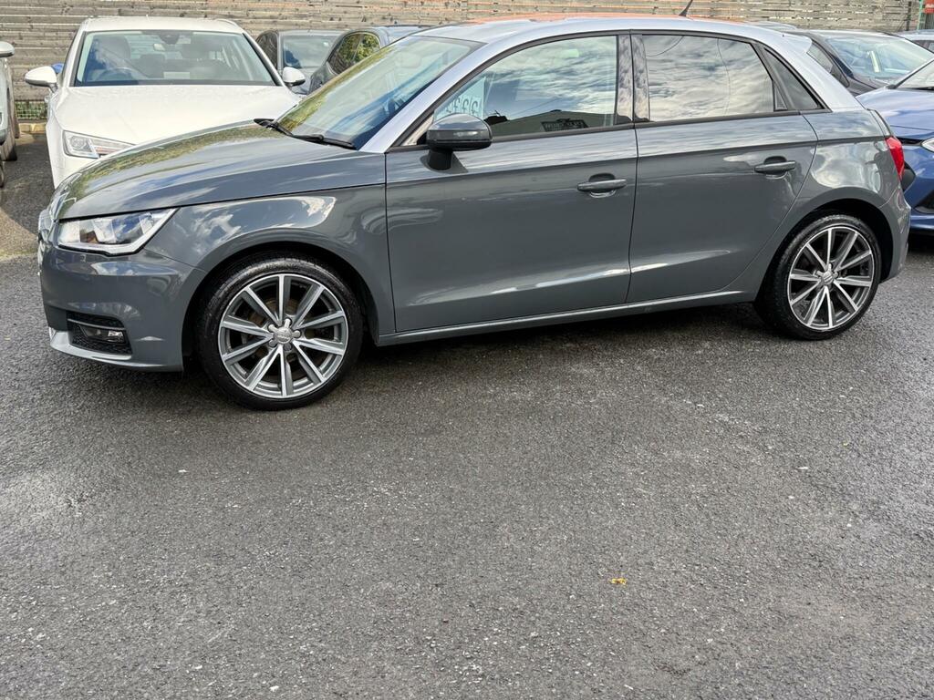 Audi A1 Hatchback 1.4 Tfsi S Line Sportback Euro 6 Ss 5 Grey #12