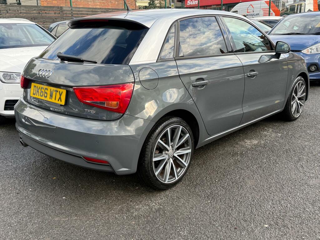 Audi A1 Hatchback 1.4 Tfsi S Line Sportback Euro 6 Ss 5 Grey #7