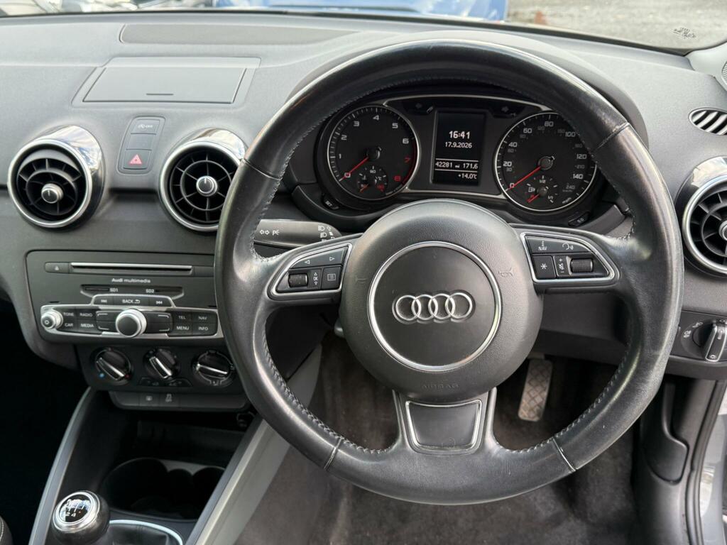 Audi A1 Hatchback 1.4 Tfsi S Line Sportback Euro 6 Ss 5 Grey #15