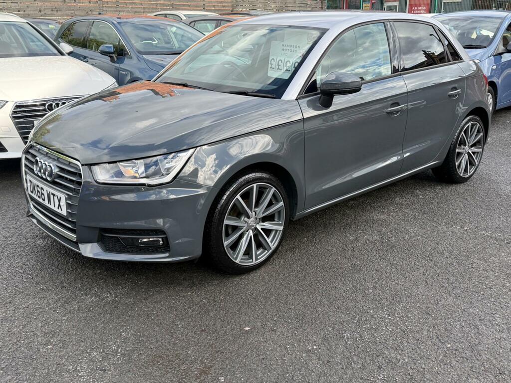 Audi A1 Hatchback 1.4 Tfsi S Line Sportback Euro 6 Ss 5 Grey #6