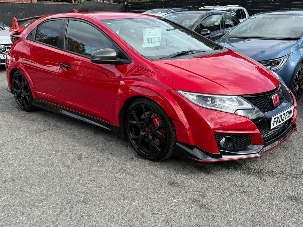 Honda Civic Type R Gt Red #5