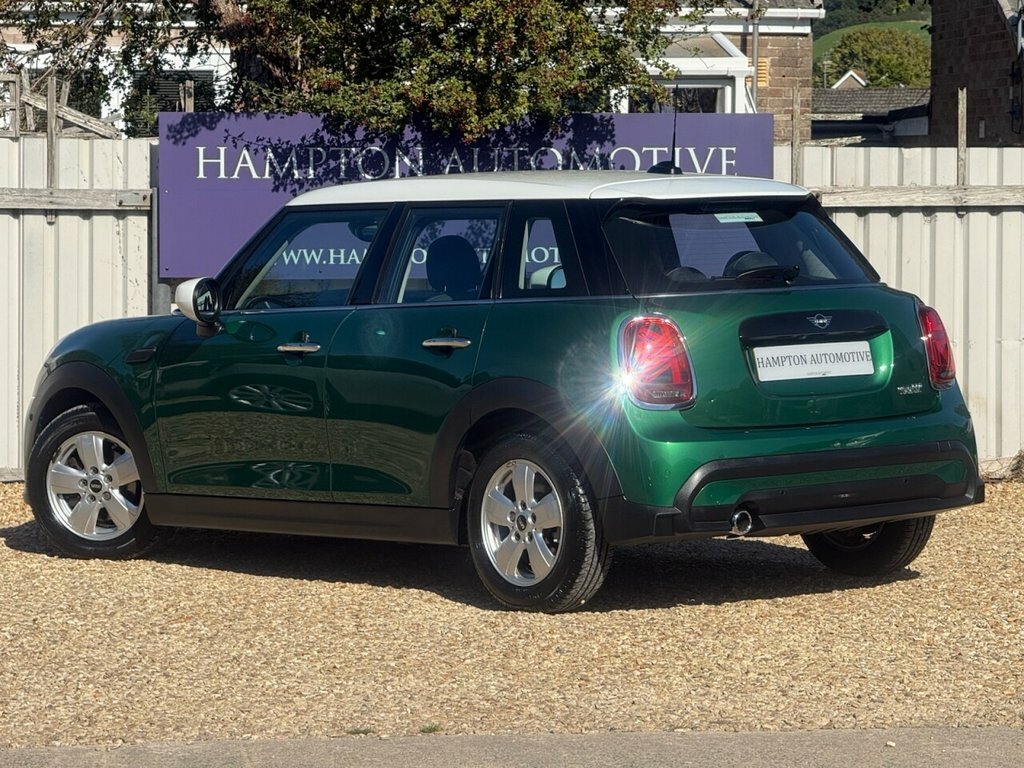 Mini Hatch F56 Mini 3-Door Cooper Sport Lci II White #7
