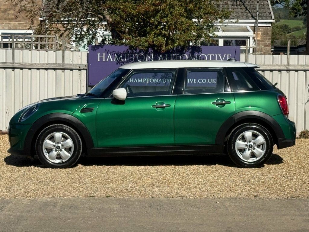 Mini Hatch F56 Mini 3-Door Cooper Sport Lci II White #8