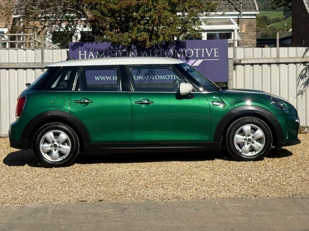 Mini Hatch F56 Mini 3-Door Cooper Sport Lci II White #4