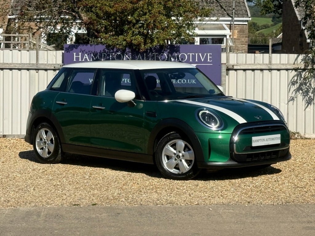 Mini Hatch F56 Mini 3-Door Cooper Sport Lci II White #3