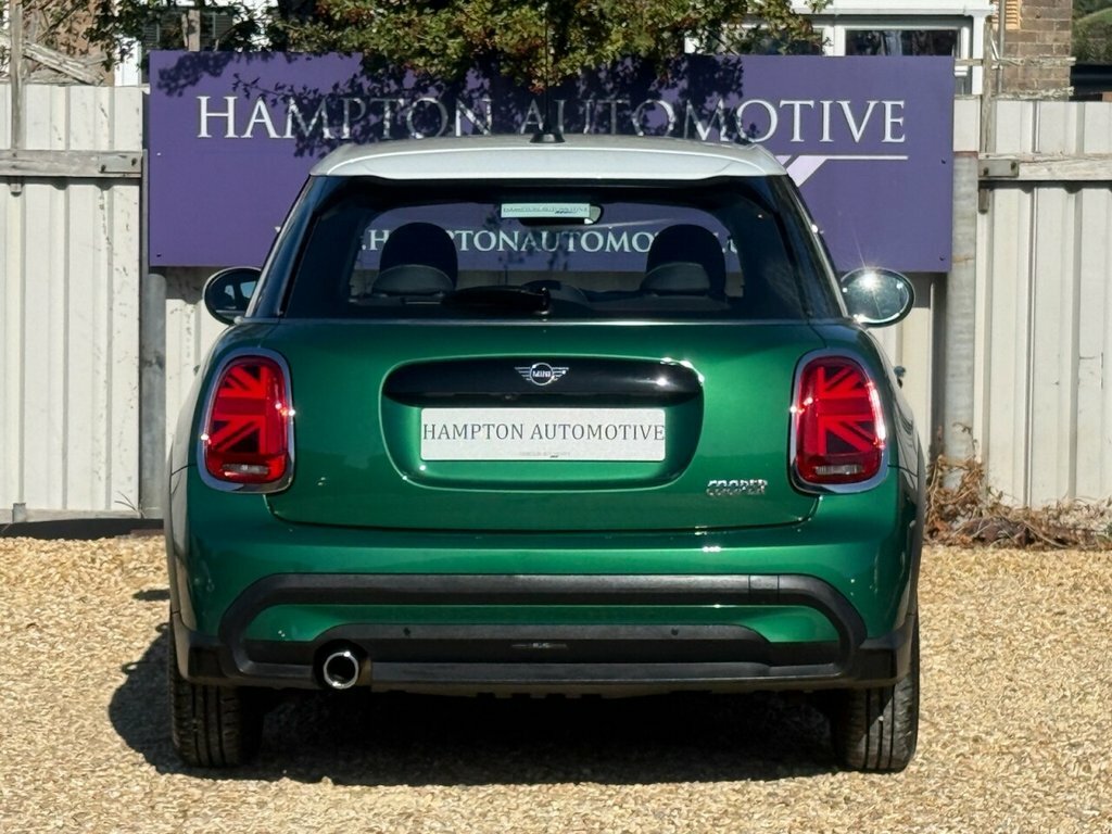Mini Hatch F56 Mini 3-Door Cooper Sport Lci II White #6