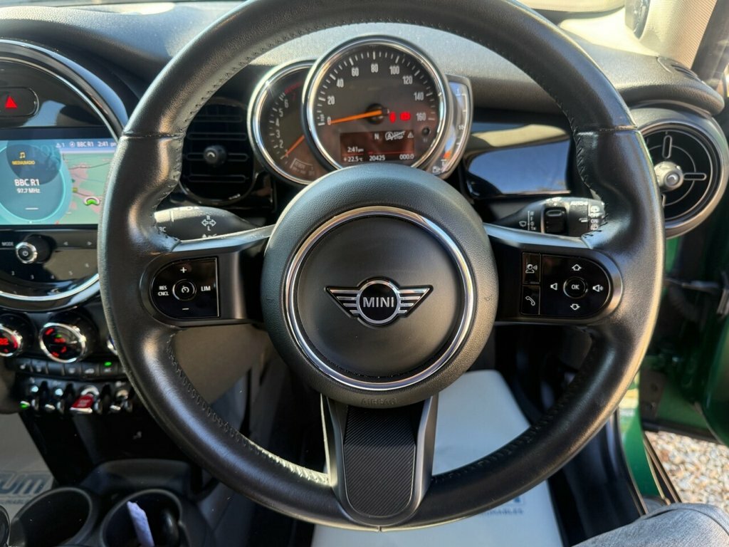 Mini Hatch F56 Mini 3-Door Cooper Sport Lci II White #22
