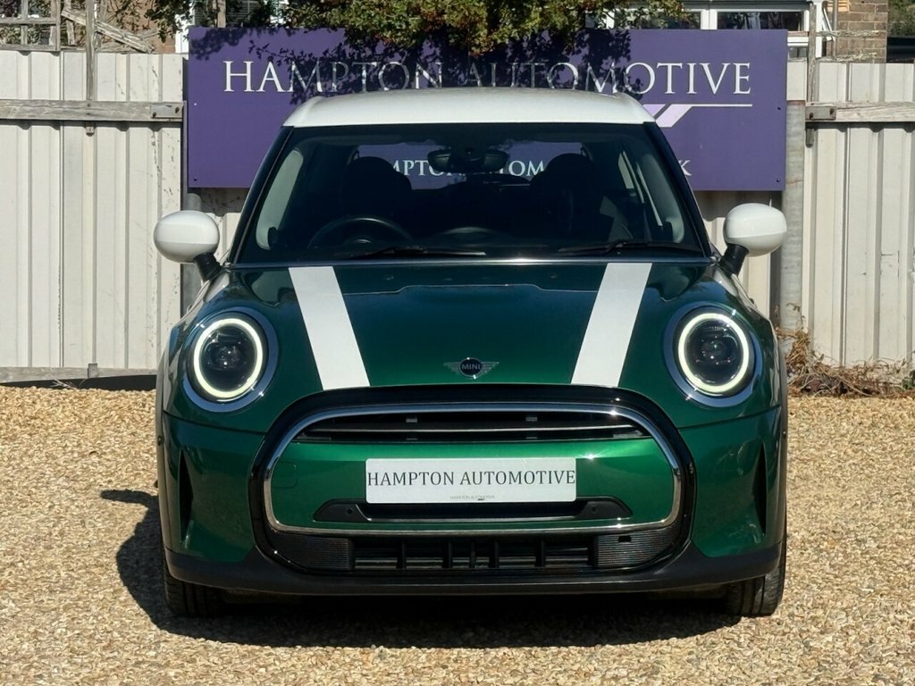 Mini Hatch F56 Mini 3-Door Cooper Sport Lci II White #2
