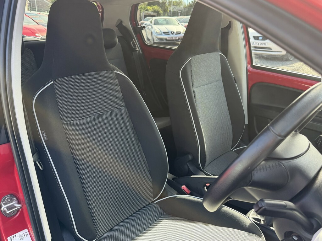 Seat MII 1.0 12V Design Mii Red #5