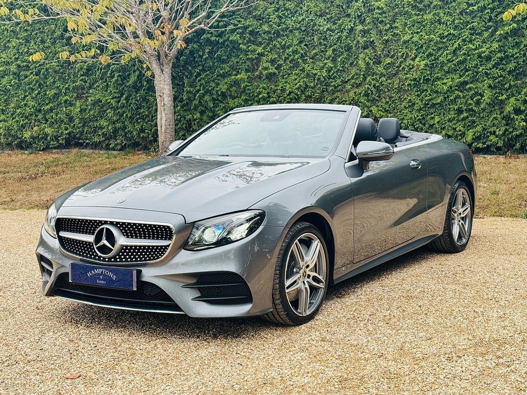 Mercedes-Benz E Class 3.0 E450 V6 Gpf Amg Line Premium Plus Cabriolet Grey #5