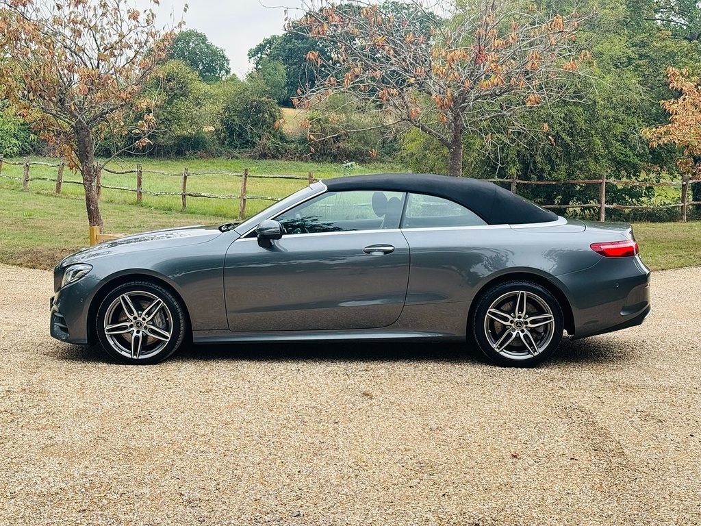 Mercedes-Benz E Class 3.0 E450 V6 Gpf Amg Line Premium Plus Cabriolet Grey #6