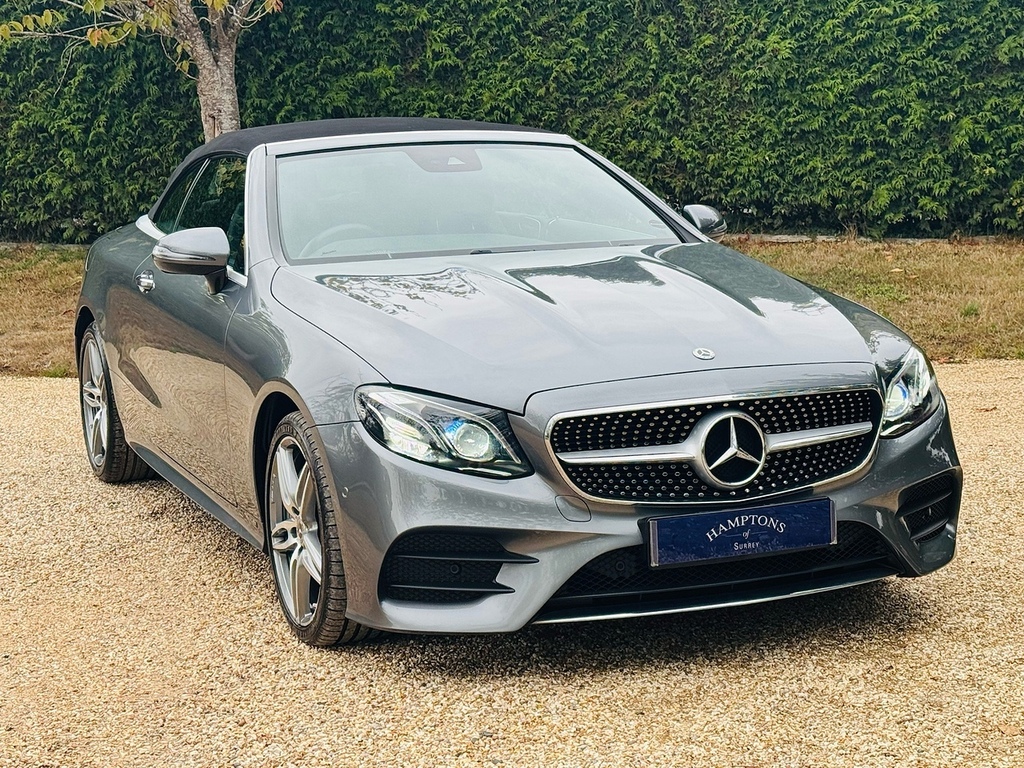 Mercedes-Benz E Class 3.0 E450 V6 Gpf Amg Line Premium Plus Cabriolet Grey #2