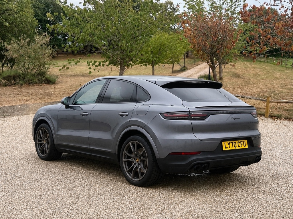 Porsche Cayenne 3.0 V6 E-hybrid 17.9Kwh Coupe Plug-in H LY70CFU Grey #2