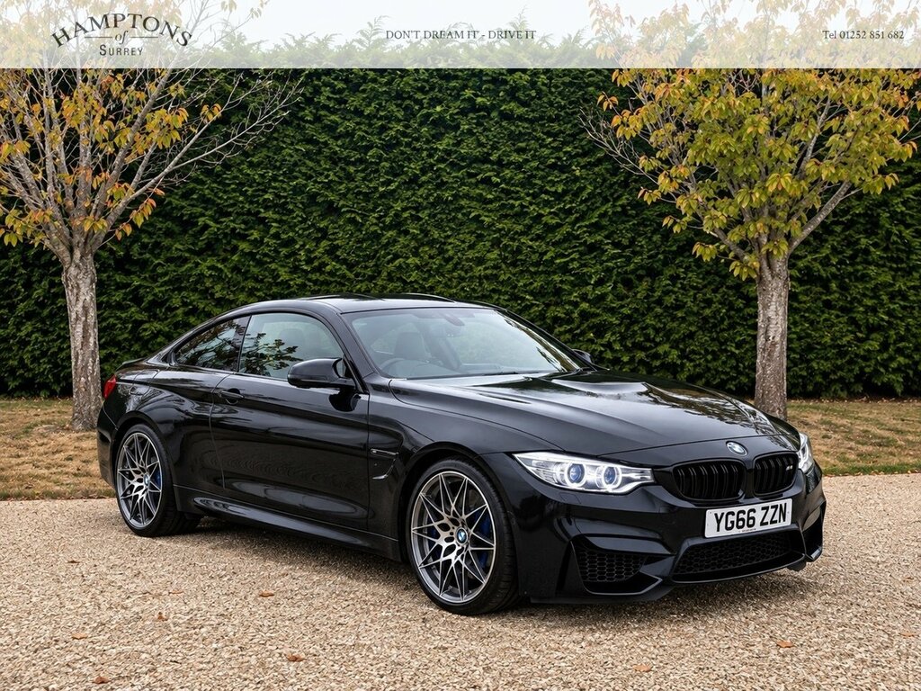 BMW M4 3.0 Biturbo Competition Coupe Dct Euro Black