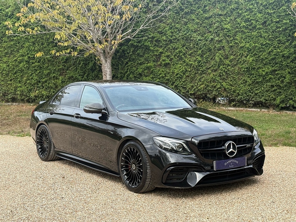 Mercedes-Benz E Class 3.0 E53 Biturbo Gpf Mhev Eq Boost Amg Premium Plu Black #4