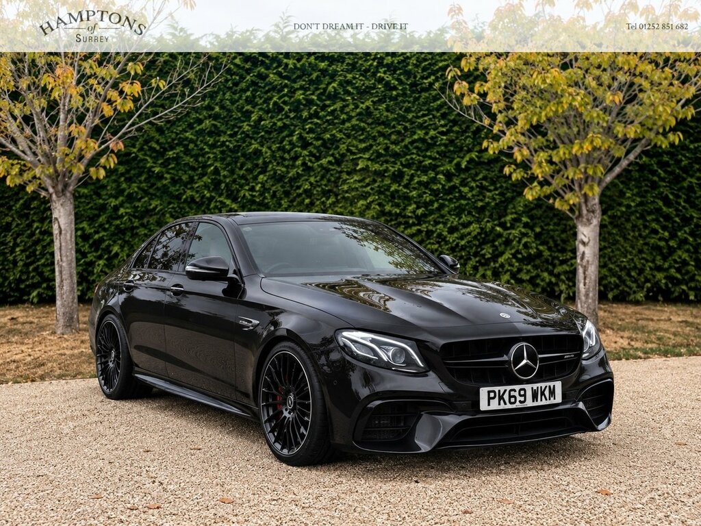 Mercedes-Benz E Class 3.0 E53 Biturbo Gpf Mhev Eq Boost Amg Premium Plu Black