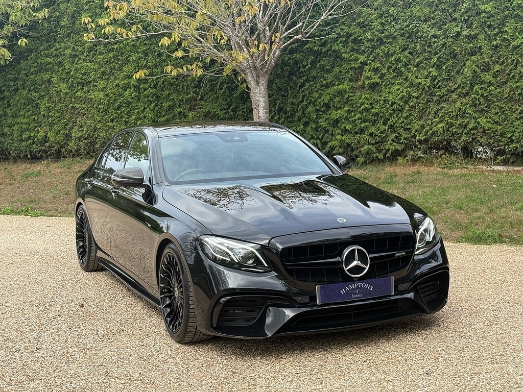 Mercedes-Benz E Class 3.0 E53 Biturbo Gpf Mhev Eq Boost Amg Premium Plu Black #5